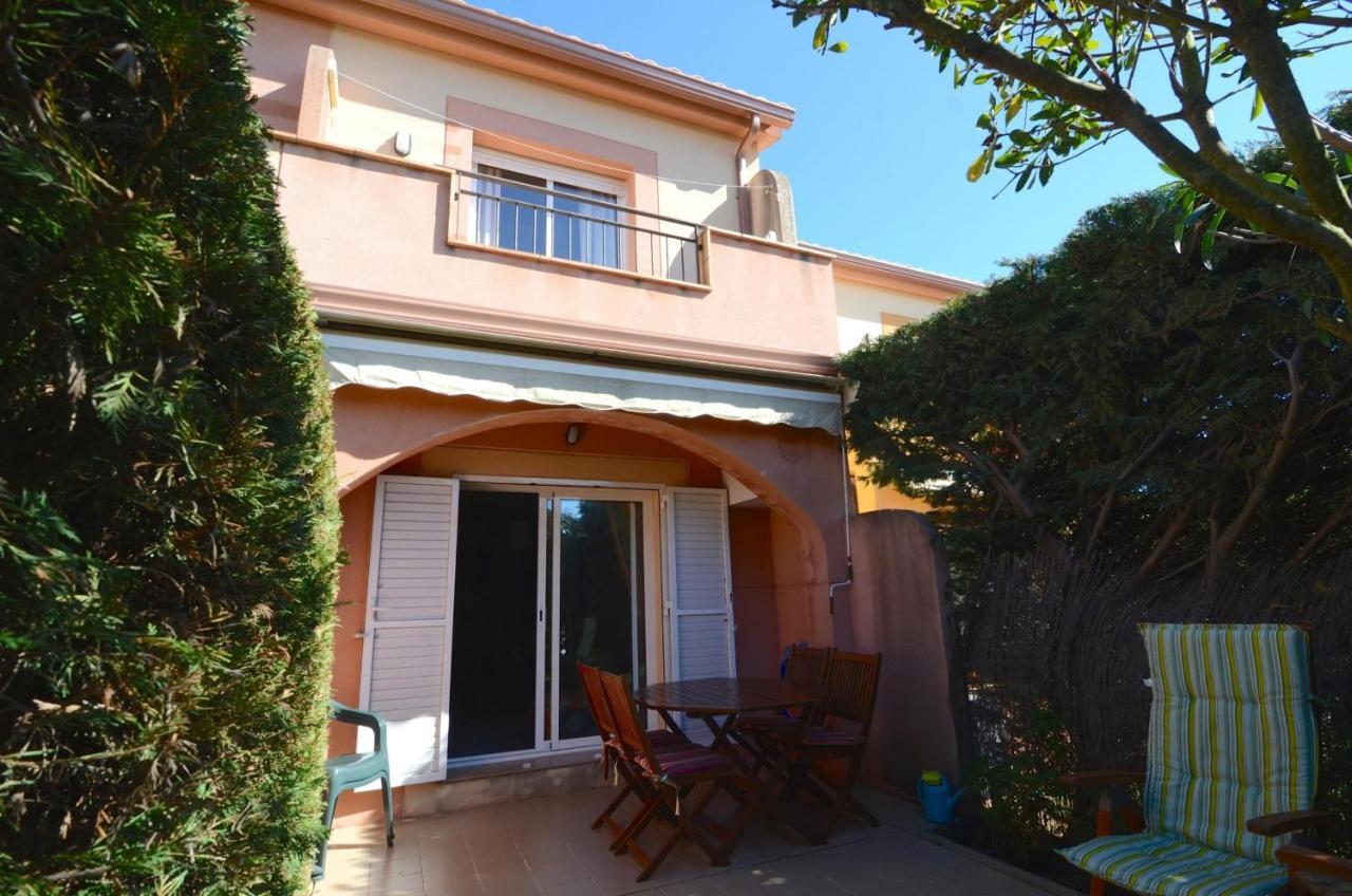 Apartmán Casa Unifamiliar Con Patio Y Piscina En L'Estartit- Costa Brava Exteriér fotografie