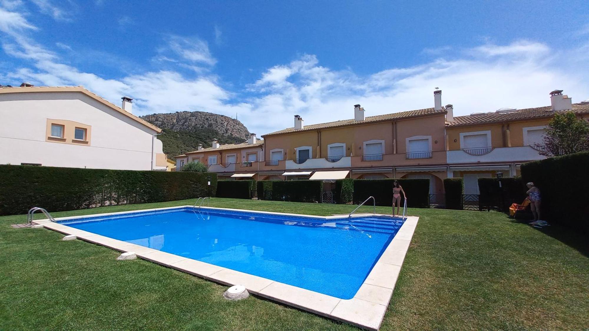 Apartmán Casa Unifamiliar Con Patio Y Piscina En L'Estartit- Costa Brava Exteriér fotografie